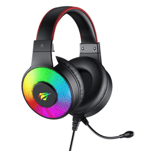 Havit - Audífono Gamer h2013d rgb | Negro