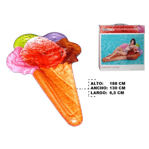 Bestway - Flotador colchoneta helado