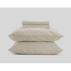 Kalido - Sábana Basics Polialgodón King | Habano