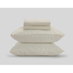 Kalido - Sábana Basics Microfibra Twin | Beige