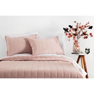 Kalido - Cobertor Basics Sakura Llano Twin | Rosa Pastel