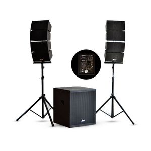 Roswel - Parlante Array 18 | Negro