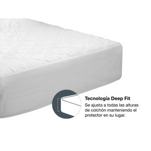 Simmons - Protector de Colchón SPA Acolchado Queen