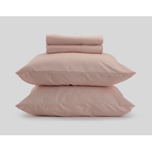 Kalido - Sábana Basics Microfibra Twin | Rosa