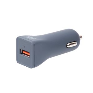 Stuffactory - Accesorios Celular Cargador Auto 1 salida 2.4 | Negro