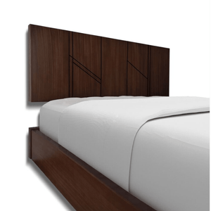 Cabecero MX Muebles Portugal 2 Plazas | Nogal