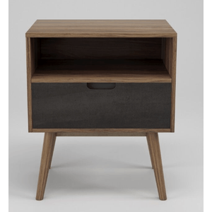 Velador MX Muebles FERRARA 1C-MD | Café