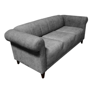 Sofá 3 Puestos Mx Muebles Barcelona-Cn/5226 | Gris