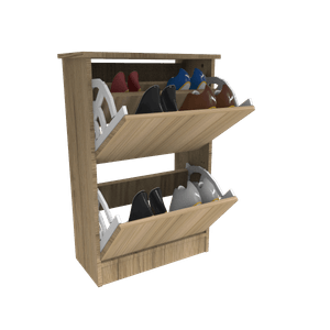 Zapatero MX Muebles D20Z049R-MD | Café