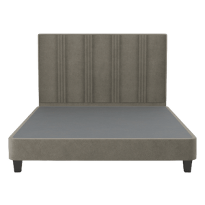 Chaide - Cama BERLIN CN/ 2.0 Plazas | Café Oscuro