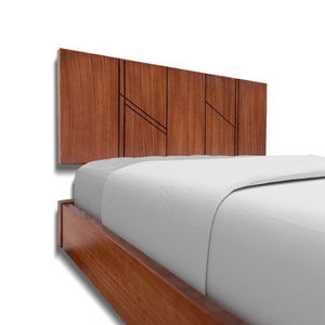 Cabecero MX Muebles Croacia 2.5 Plazas | Cedro