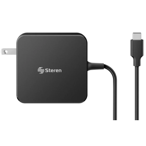 Steren - Cargador USB C Power Delivery 45W COM-1395 | Negro
