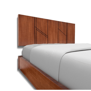 Cabecero MX Muebles Portugal 2.5 Plazas | Cedro