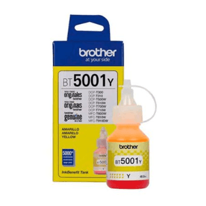 Brother - Bote Tinta BT5001Y | Amarillo