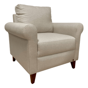 Sillón Poltrona Mx Muebles Madrid-Cn/5183 | Crema