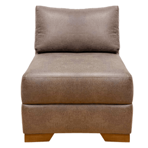 Sillón Poltrona Mx Muebles Londres-Md/5029 | Café