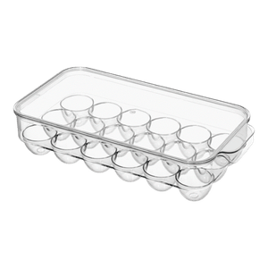 Organizador Plástico Para 18 Huevos