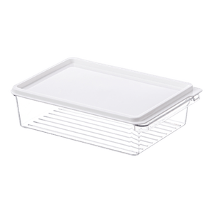 Repostero con Tapa Para Almacenar Alimentos 20.5 x 14. x 5.7 cm