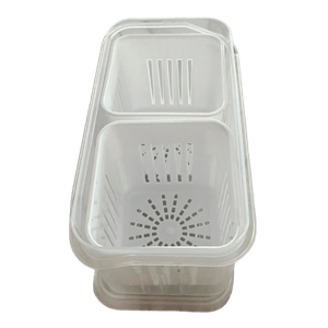 Repostero con Rejilla 2 Divisiones