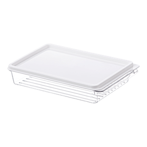 Repostero con Tapa Para Almacenar Alimentos 20.5 x 14 x 4 cm