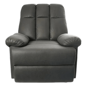 Sofá Reclinable 1 Puesto Mx Muebles Metropoly | Grisos