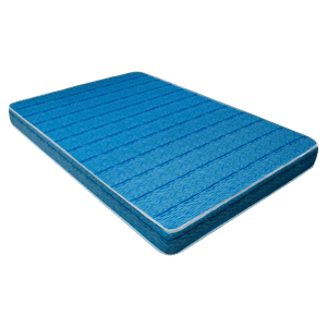 Colchón Chaide Colchón Alternativa 1.5 Plz Celeste-