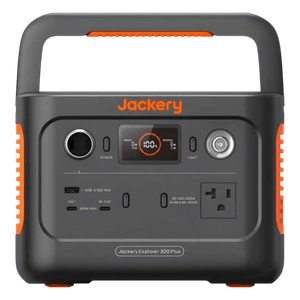Batería Portátil Jackery Explorer 300 Plus Negro