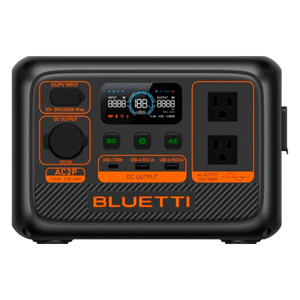 Batería Portátil Bluetti Power Station Ac2P 300W Negro