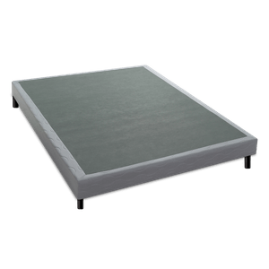 Base Para Colchón Chaide Zafiro 1.5 Plz Gris-