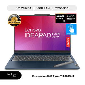 Laptop Lenovo R5-8645Hs Nb Ip 5 16Ahp9 R5-8Hs - 16" | 16/512GB