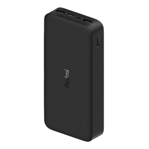 Powerbank Xiaomi Redmi 18W 20000Mah Fast Charge Negro