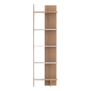 Biblioteca Abanto E00B050Rk Amaranto/Alk