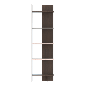 Biblioteca Abanto E00B050Uk Alaska/Nogal