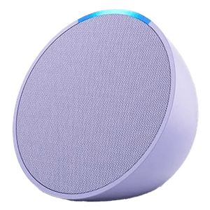 Parlante Smart Amazon Echo Pop B09Zxjdsl5 Lavanda