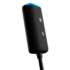 Parlante Smart Amazon Echo Auto Negro