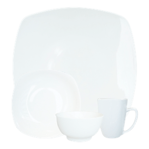 Juego de Vajilla Master Kitchen 84515-051 Blanco