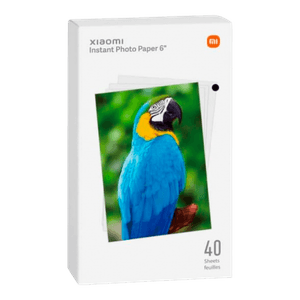 Papel Foto Xiaomi Photo Paper 6" Blanco